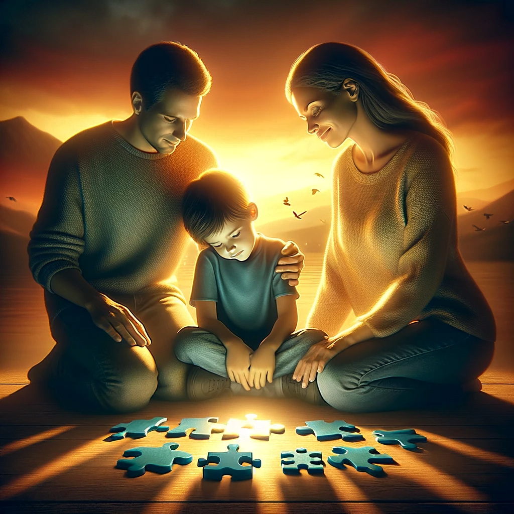 Blended, Blessed, and Autism Embraced