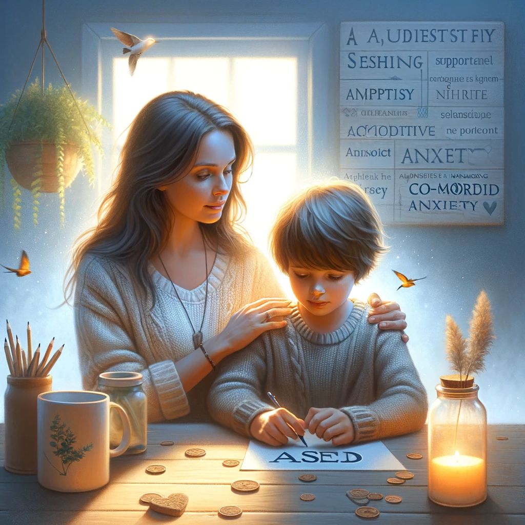 Anxiety in ASD Kiddos