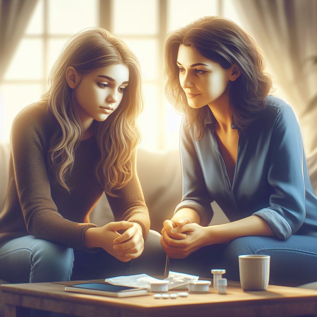 ASD teen drug addiction