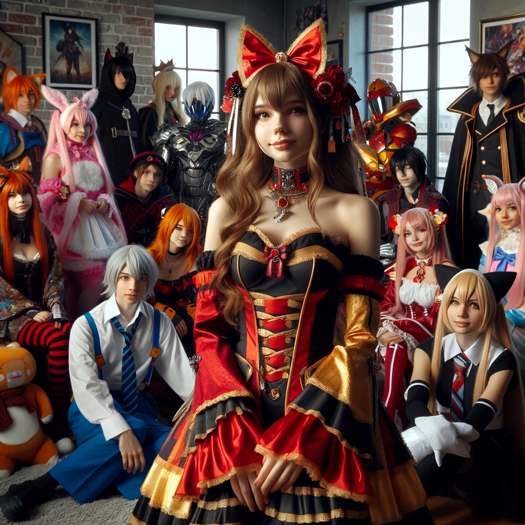 Teen Cosplay