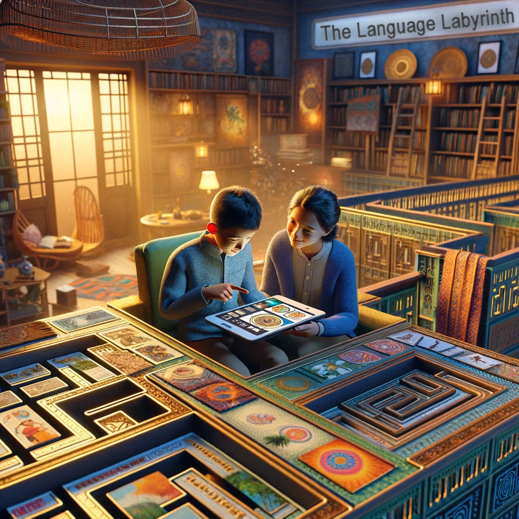 The Language Labyrinth