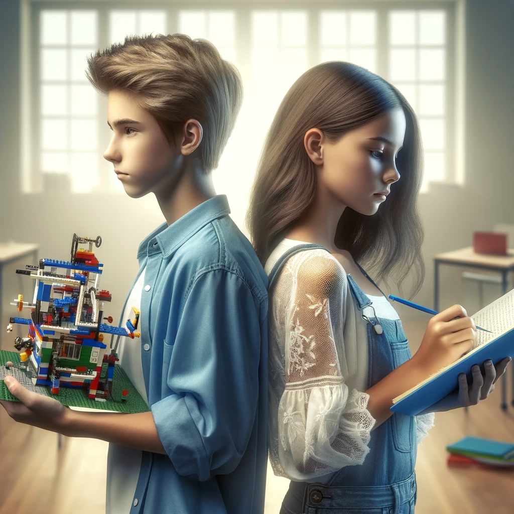 Boys and Girls Learn Differently