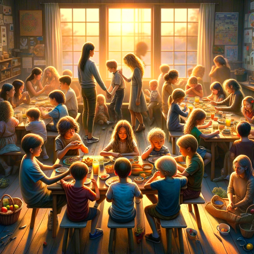 Diverse social experiences of ASD children