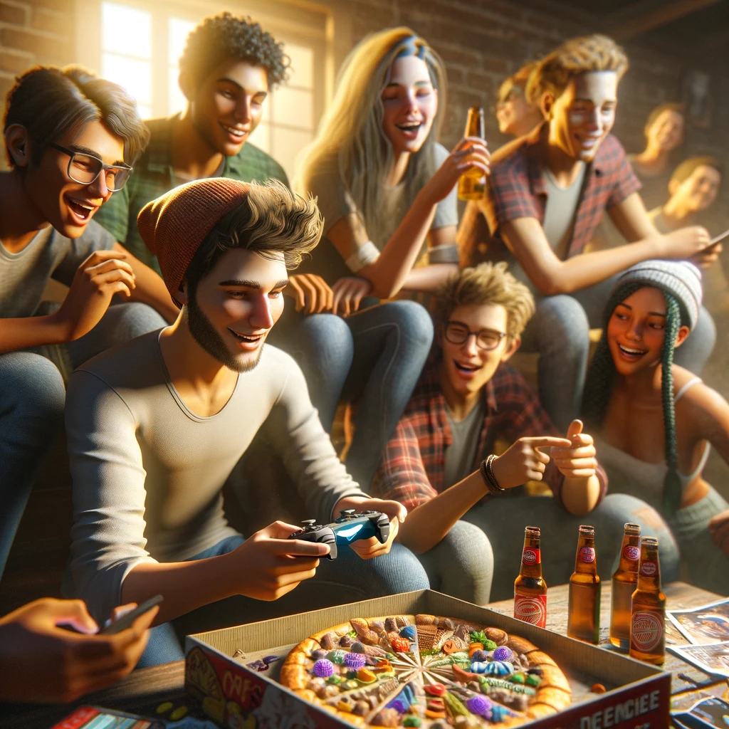 diverse world of teenage friendships